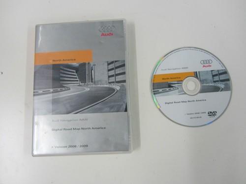 Audi navigation mmi - mmi, dvd