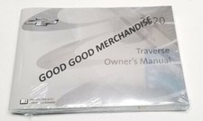 2020 CHEVROLET TRAVERSE OWNERS