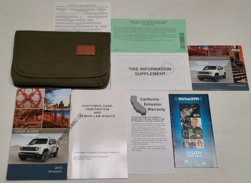 2015 jeep renegade user - jeep, guide