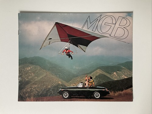 Mgb sales brochure 1976 - sales,