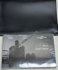 2022 CHEVROLET BLAZER OWNERS