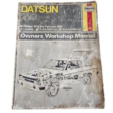 Datsun 210 Owners Workshop