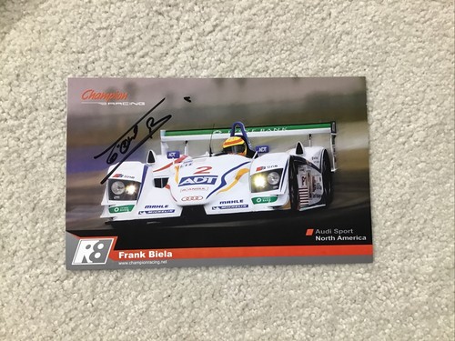 Frank biela audi signed - audi, r8