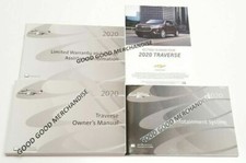 2020 CHEVROLET TRAVERSE OWNERS