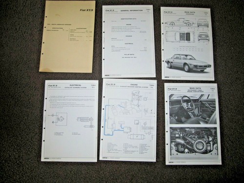 Fiat 1976 north american - 1976,