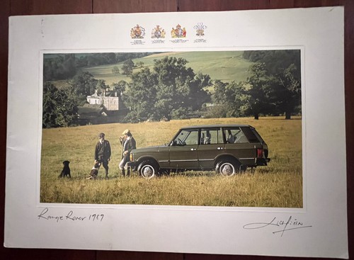 1989 range rover - rover, sales
