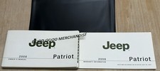 2008 JEEP PATRIOT OWNERS
