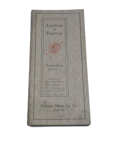 Pullman motor car north - car, co