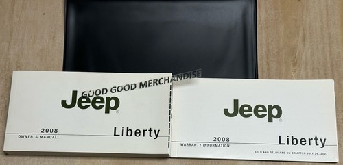 2008 jeep liberty owners - 2008,