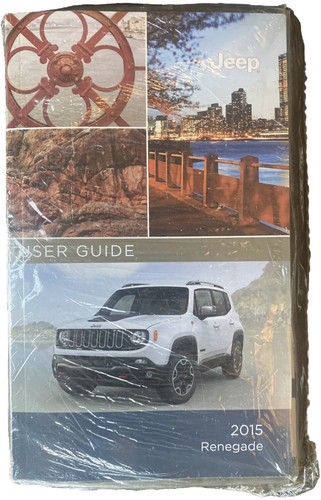 2015 jeep renegade user - jeep, guide