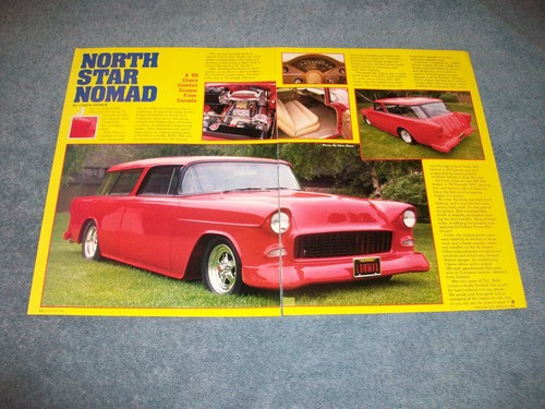 1955 chevy nomad wagon street - nomad,
