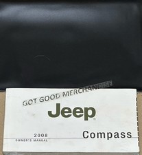 2008 JEEP COMPASS OWNERS