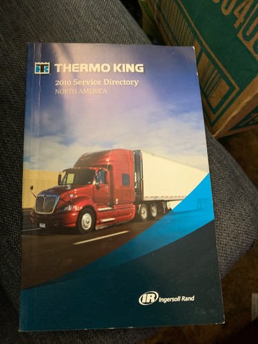 Thermo king 2010 - 2010, service