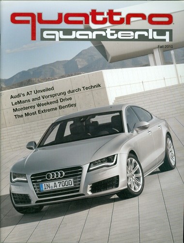 2010 quattro quarterly - quattro,