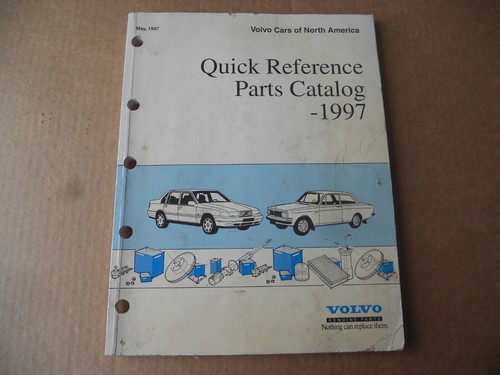 1997 volvo quick reference - 1997,