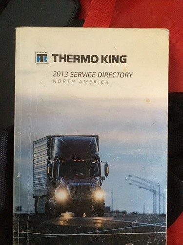 Thermo king service directory - thermo,