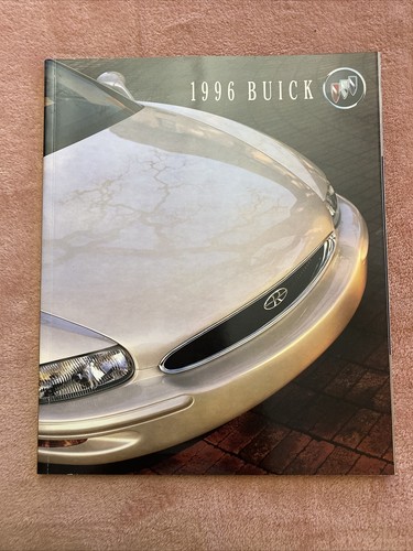 1996 buick 120 page - buick, 120-page