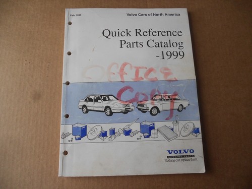 1999 volvo quick reference - 1999,