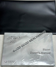 2021 CHEVROLET BLAZER OWNERS