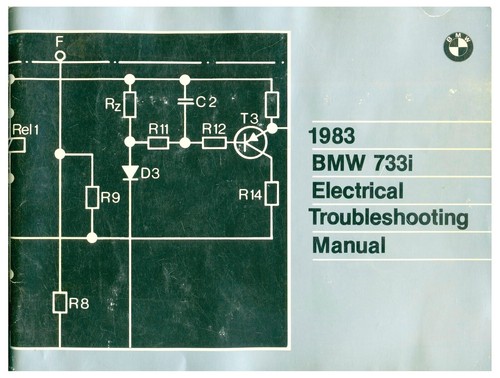 1983 bmw 733i electrical - bmw,