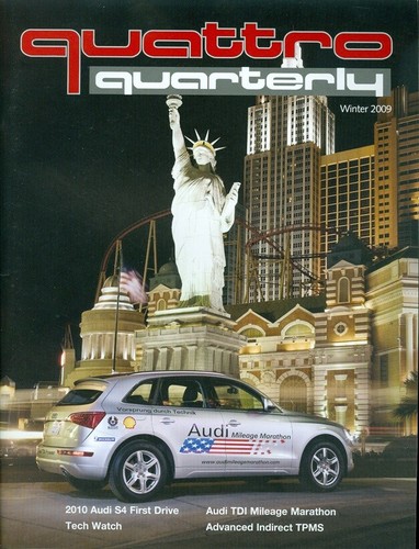 2009 quattro quarterly - quattro,