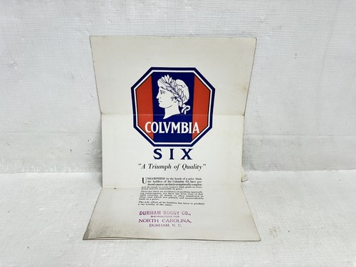 1917 columbia six original - columbia,