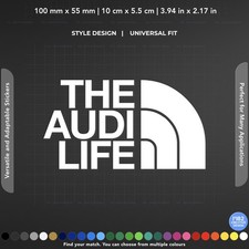 THE AUDI LIFE Sticker –