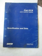    FIAT X1/9 1977 NORTH
