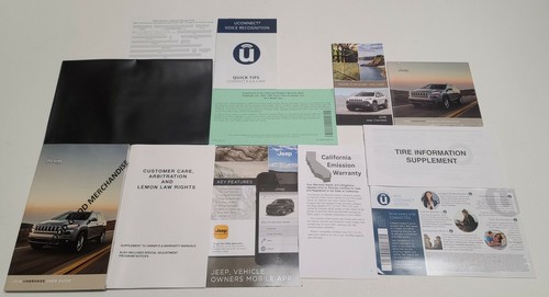 2016 jeep cherokee user guide - 2016,